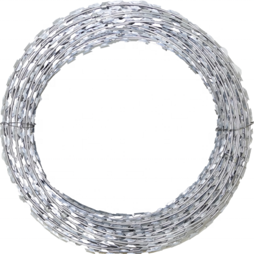 High Quality Galvanized razor barbed wire for sale