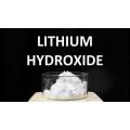 lithium hydroxide reacts with hydrochloric acid