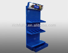 Showroom tools display rack