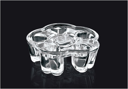 glass candy holder