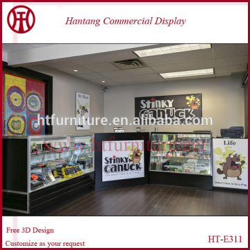 China telephone accessories display store design