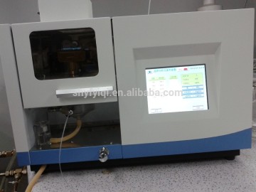 Barium element analysis flame photometer