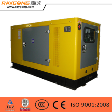 Water Cooled Silent Dynamo 20KW Diesel Generator Set