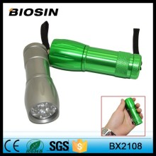 New-Surefire led torch light with 9 leds for Holiday gifts