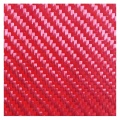 Tissu de fibre aramide para-aramide rouge