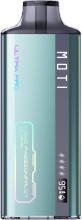 Moti Ultra Pro 8000Puffs Disposable Vape LED Screen