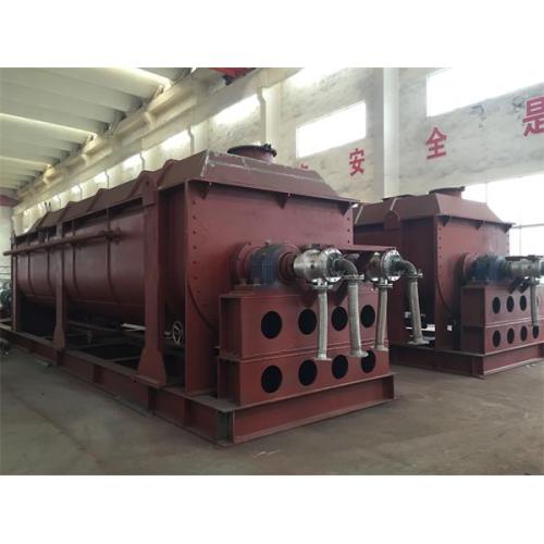 Electroplating sludge drying machine