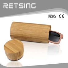 Custom wood tube case