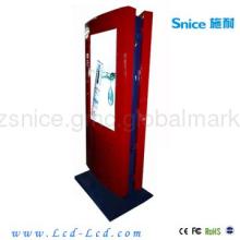 55inch Double Screen Floor Standing LCD AD player