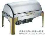 Economic Buffet Visible Chafing Dish (GRT-723KS-1/2) Food Warmer