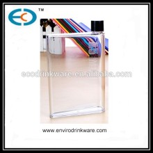 flat memo water bottle