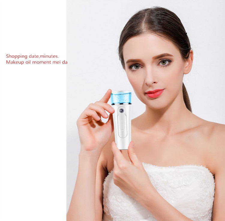 Mini personal use Nano spray water replenishment beauty instrument