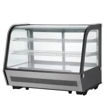 Hot Sale Cake Counter Display Cake Cooler Showcase Cake Display Fridge Refrigerated Showcase