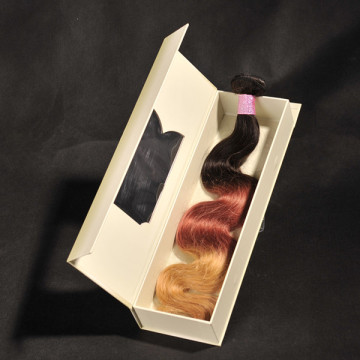 Luxury Hair Extension Packaging  Rigid Box