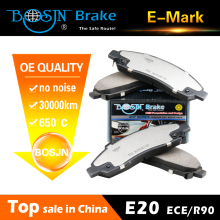 Ceramic brake pad D1039 perfect service