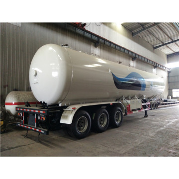 60000L 3 trục Xe đầu kéo chở LPG