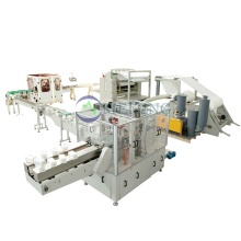 High-Speed Automatic Paper Napkin Packing Machine for Tissues and Facial Tissues