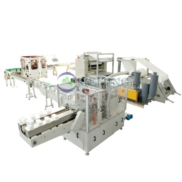 High-Speed Automatic Paper Napkin Packing Machine for Tissues and Facial Tissues