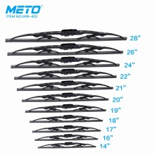 Metal Frame Wiper Blades for Cars
