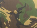 Seragam Field Woodland Camouflage Fabric untuk Tentera Belanda