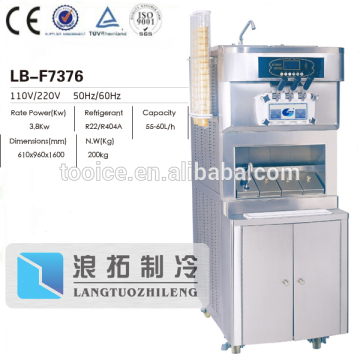 Commercial Ice Cream Maker soft ice cream machines used