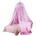 Round Hoop Double Lace Princess Mosquito Net Girls