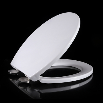 Polish Style White PP Toilet Seat Cover - High-Quality Wholesale