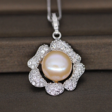 Pearl Pendant Chain Necklace Jewelry Designs