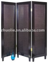 Wood Screen and Solid Wood Folding Screen for Beauty salon