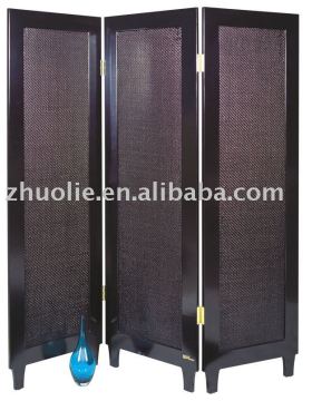 Wood Screen and Solid Wood Folding Screen for Beauty salon