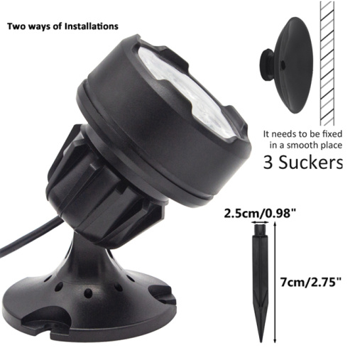 Bluetooth Aquarium LED Spotlights for Garden Pond Aquarium