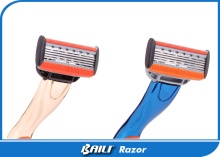 Wholesale shaving 5 blades men shaver razor for barber shop