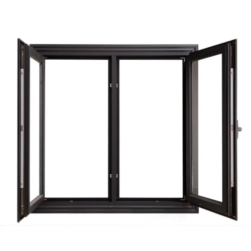 Low-U-value aluminum casement windows