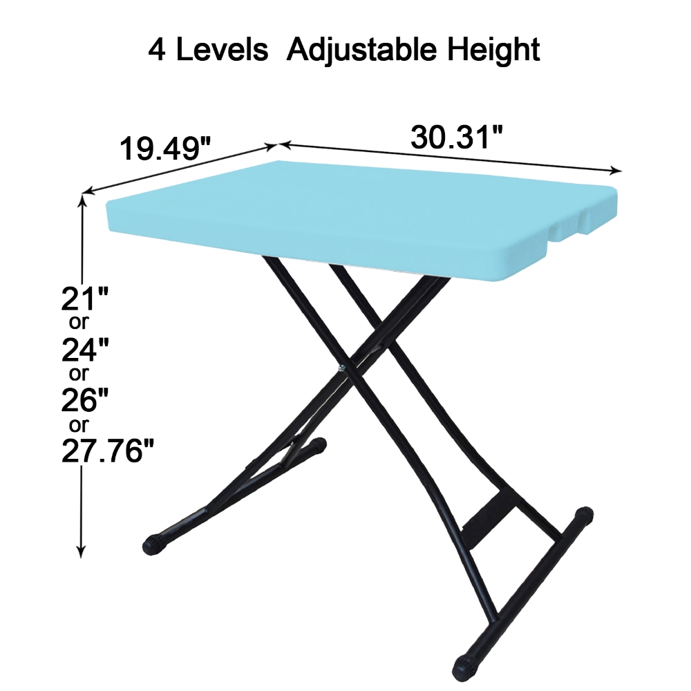 Curved folding banquet table