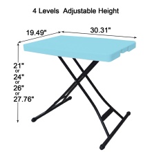 high plastic folding tables