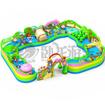 Outdoor Inflatable Obstacle Courses Challenge Inflatable Party Games For Adults