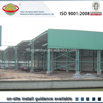 Top steel structure building office house