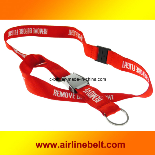 Remove Before Flight Embroidered Key Chain/Key Ring/ Key Holder (EDB-13020948)