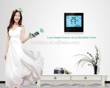 Fan Coil Smart/Internet/Mobile/Iphone/Network/Remote Controlled Room Thermostat (BAC-1000W)