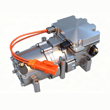 DC Compressor with PWM Communication Control