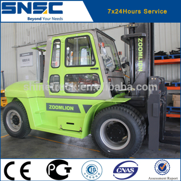 high quality SNSC|zoomlion heavy 10 ton forklift truck