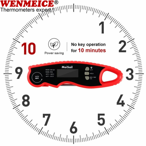 0.5C Private Label Vleesthermometer met hoge nauwkeurigheid