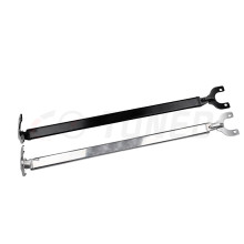 JDM Silver Black Strut Brace for 96-00 EG EK Racing Bar