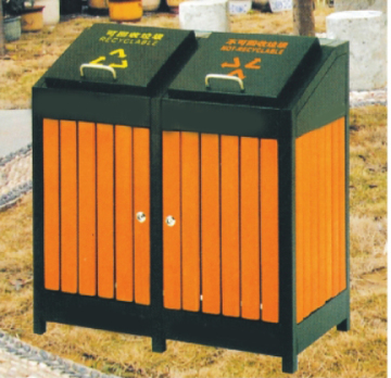 Wooden Rubbish Bin*Garbage Bin BD-TT16425