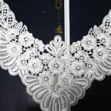 Embroidered Lace Collar, Various Colors, Sizes and Patterns Available