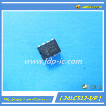 IC original 24LC512-I/P(transistor) DIP-8