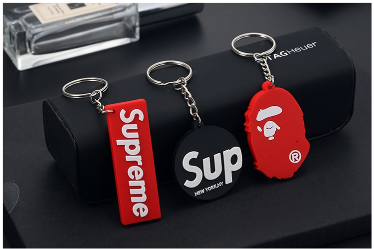 silicone keychain 