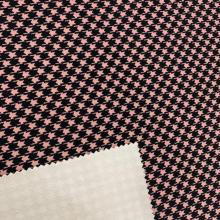 Factory-Customized Hound Tooth Check Printing Fabric