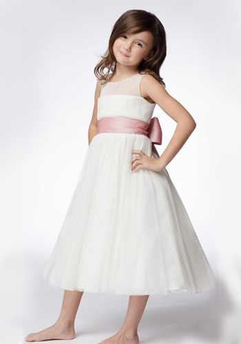 Ruffled Layers Flower Girl Dresses