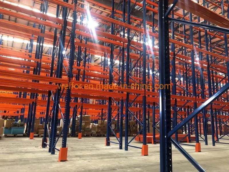 Warehouse Steel Storage Racks and Shelving System